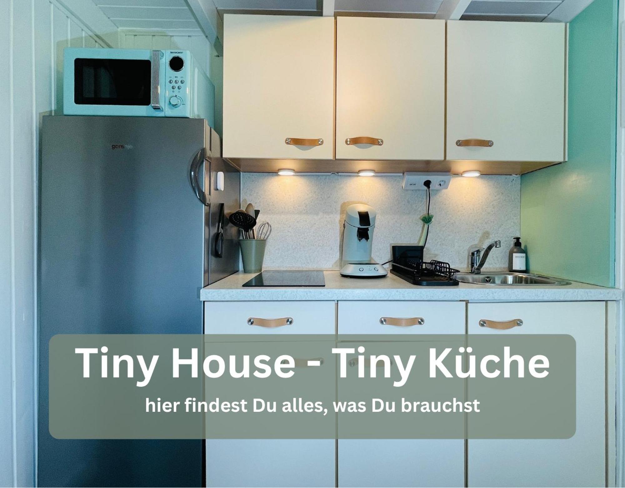 Lodge94 - Tinyhouse Kleiner Luxus Wilhelmshaven Exterior foto